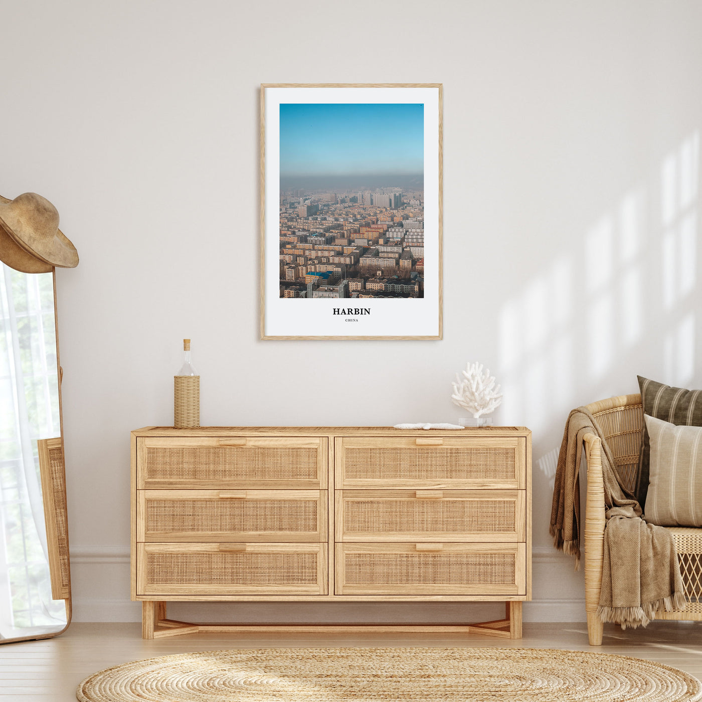 Harbin Portrait Color Poster