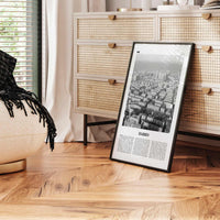 Harbin Print Black and White, Harbin Wall Art, Harbin Poster, Harbin Photo, Harbin Wall Décor, Harbin Map, China