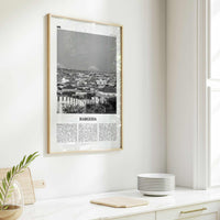 Hargeisa Print Black and White, Hargeisa Wall Art, Hargeisa Poster, Hargeisa Photo, Hargeisa Wall Décor, Hargeisa Map, Somalia