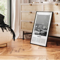 Hargeisa Print Black and White, Hargeisa Wall Art, Hargeisa Poster, Hargeisa Photo, Hargeisa Wall Décor, Hargeisa Map, Somalia