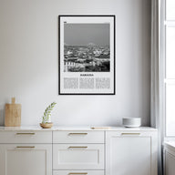 Hargeisa Travel B&W Poster
