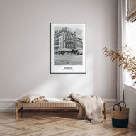 Harlem Portrait B&W Poster