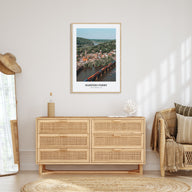 Harpers Ferry Portrait Color Poster