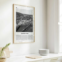 Harpers Ferry Print Black and White, Harpers Ferry Wall Art, Harpers Ferry Poster, Harpers Ferry Photo, West Virginia, USA