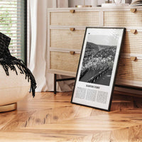 Harpers Ferry Print Black and White, Harpers Ferry Wall Art, Harpers Ferry Poster, Harpers Ferry Photo, West Virginia, USA