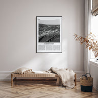 Harpers Ferry Travel B&W Poster