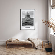 Harrisburg Portrait B&W Poster