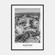 Hartford Portrait B&W Poster