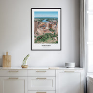 Hartford Portrait Color No 1 Poster