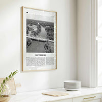 Hattiesburg Print Black and White, Hattiesburg Wall Art, Hattiesburg Poster, Hattiesburg Photo, Hattiesburg Wall Décor, Mississippi, USA