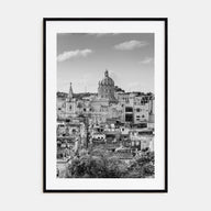 Havana Photo B&W Poster