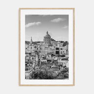 Havana Photo B&W Poster