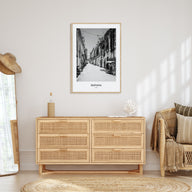 Havana Portrait B&W No 2 Poster