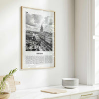 Havana Print Black and White No 1, Havana Wall Art, Havana Poster, Havana Photo, Havana Wall Decor, Cuba, La Habana, Cuban, Caribbean