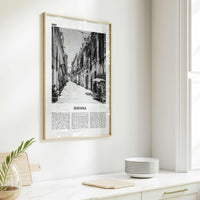 Havana Print Black and White No 2, Havana Wall Art, Havana Poster, Havana Photo, Havana Wall Decor, Cuba, La Habana, Cuban, Caribbean