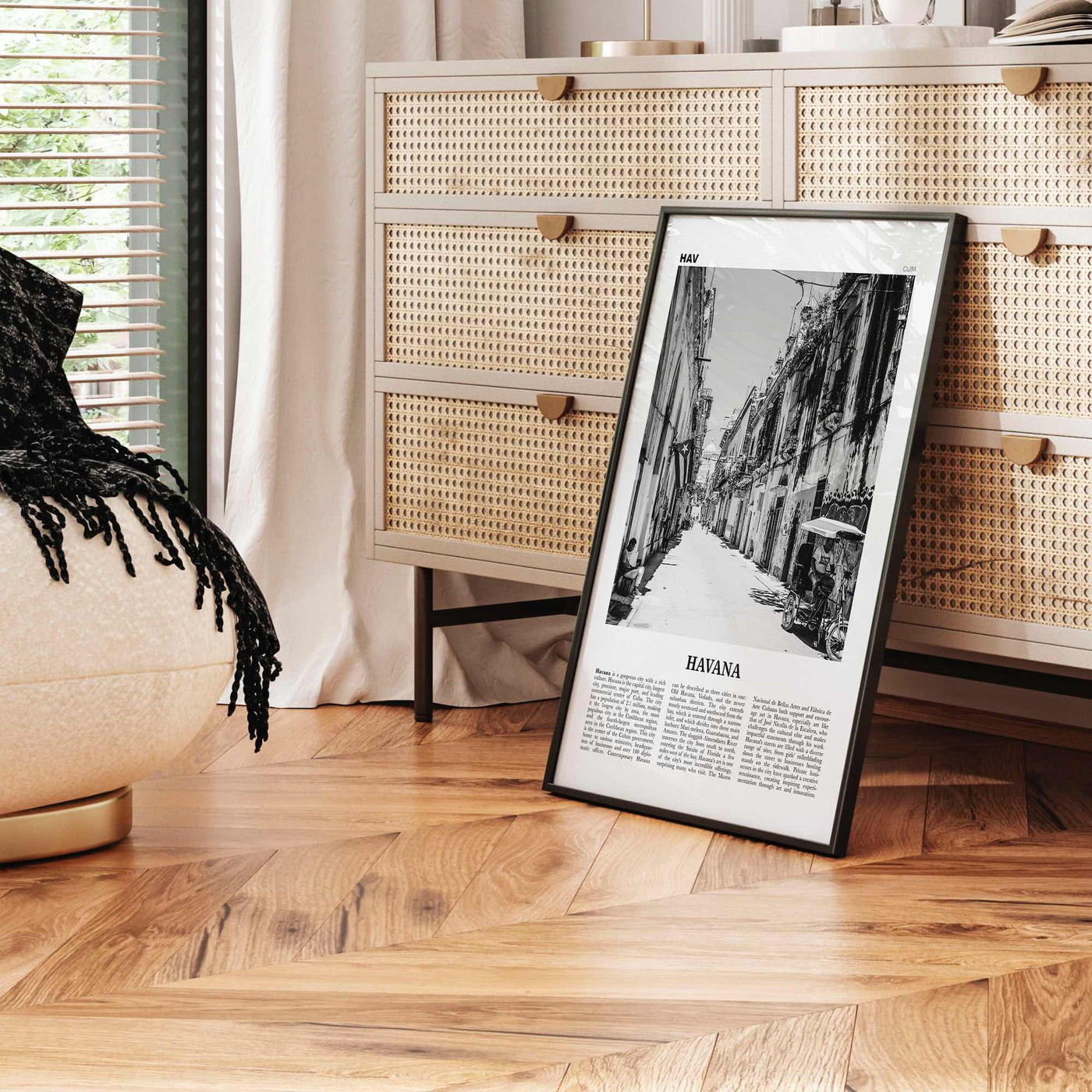 Havana Print Black and White No 2, Havana Wall Art, Havana Poster, Havana Photo, Havana Wall Decor, Cuba, La Habana, Cuban, Caribbean