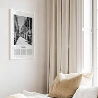 Havana Print Black and White No 2, Havana Wall Art, Havana Poster, Havana Photo, Havana Wall Decor, Cuba, La Habana, Cuban, Caribbean