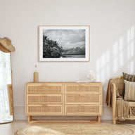 Hawaii Landscape B&W No 1 Poster