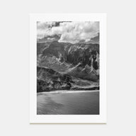 Hawaii Photo B&W No 1 Poster