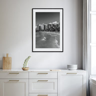Hawaii Photo B&W No 3 Poster