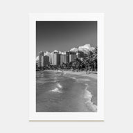 Hawaii Photo B&W No 3 Poster