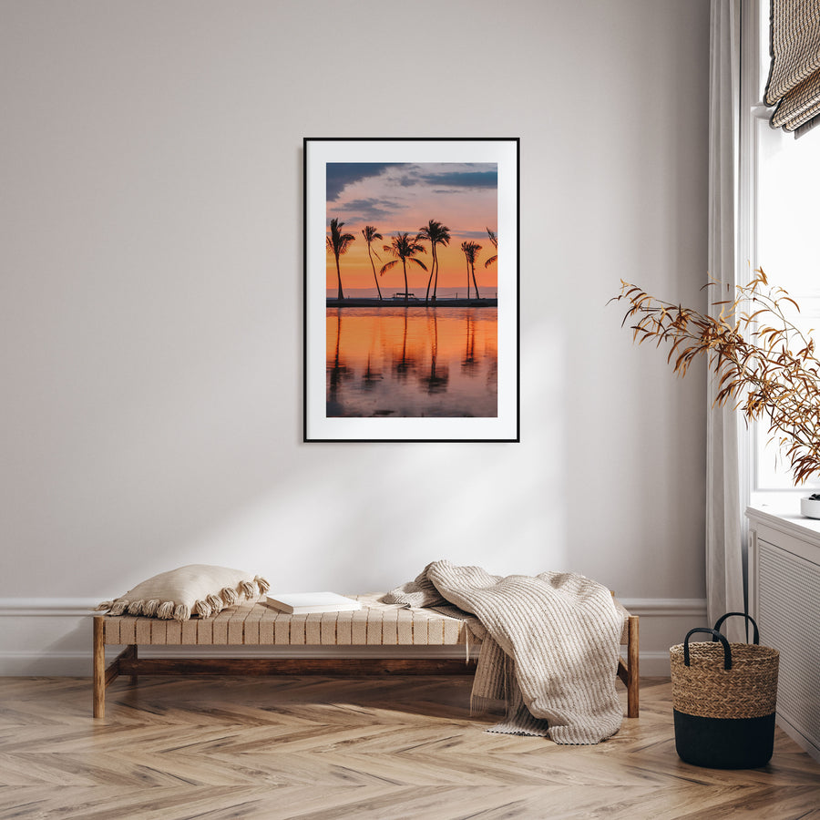 Hawaii Photo Color No 2 Poster