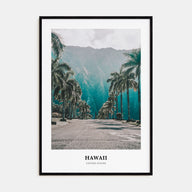 Hawaii Portrait Color No 1 Poster