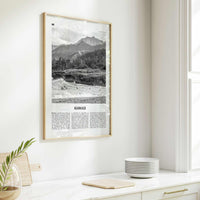 Hawaii Print Black and White No 1, Hawaii Wall Art, Hawaii Poster, Hawaii Photo, Hawaii Wall Decor, Hawaiian Islands Poster Print