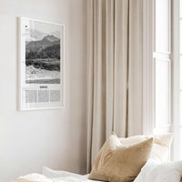 Hawaii Print Black and White No 1, Hawaii Wall Art, Hawaii Poster, Hawaii Photo, Hawaii Wall Decor, Hawaiian Islands Poster Print