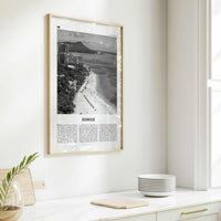 Hawaii Print Black and White No 5, Hawaii Wall Art, Hawaii Poster, Hawaii Photo, Hawaii Wall Décor, Hawaii Map, United States