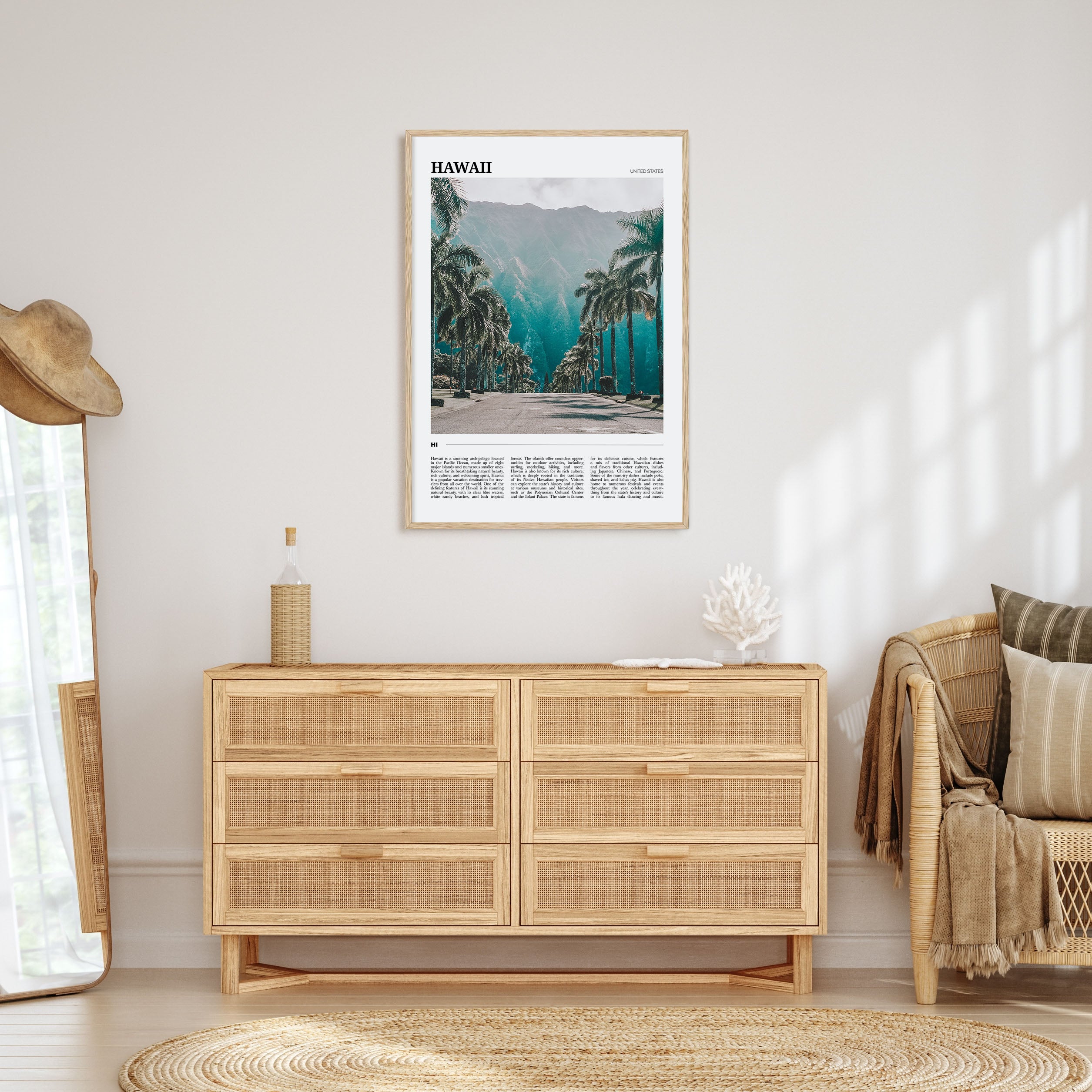 Hawaii Travel Color No 1 Poster
