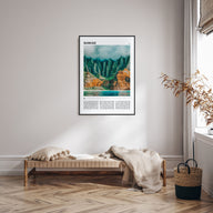 Hawaii Travel Color No 4 Poster
