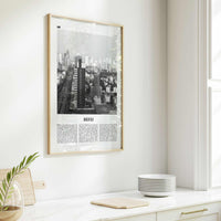 Hefei Print Black and White, Hefei Wall Art, Hefei Poster, Hefei Photo, Hefei Wall Décor, Hefei Map, China