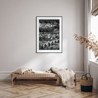 Heidelberg Photo B&W Poster