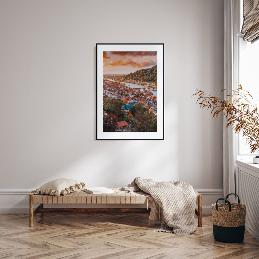 Heidelberg Photo Color Poster