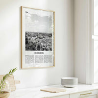 Heidelberg Print Black and White, Heidelberg Wall Art, Heidelberg Poster, Heidelberg Photo, Heidelberg Wall Décor, Germany, Deutschland