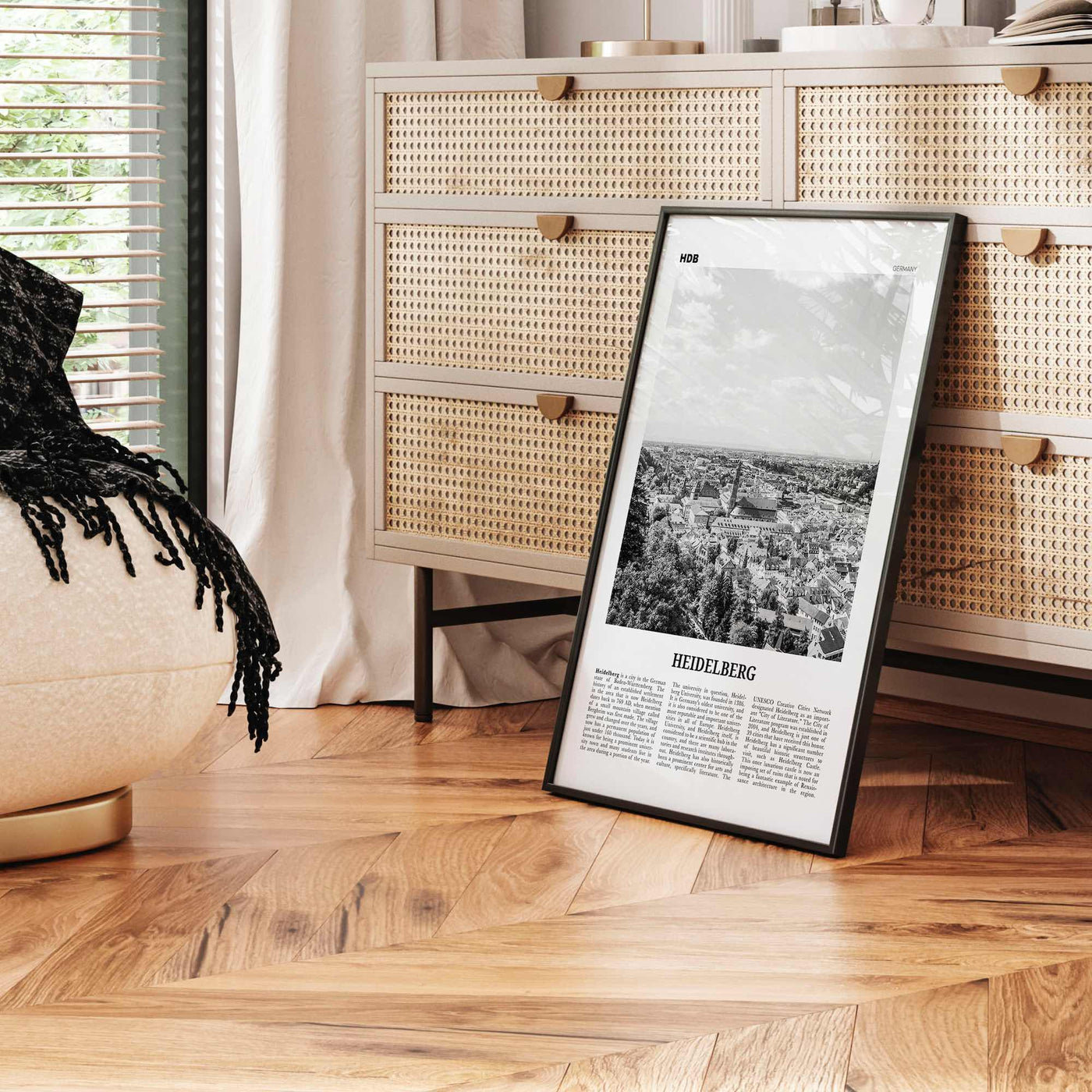 Heidelberg Print Black and White, Heidelberg Wall Art, Heidelberg Poster, Heidelberg Photo, Heidelberg Wall Décor, Germany, Deutschland