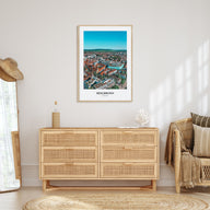 Heilbronn Portrait Color Poster