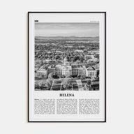 Helena Travel B&W No 2 Poster