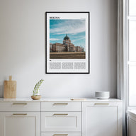 Helena Travel Color Poster