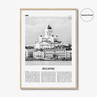 Helsinki Print Black and White, Helsinki Wall Art, Helsinki Poster, Helsinki Photo, Helsinki Wall Decor, Finland, Helsingin, Finnish, Europe