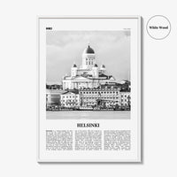 Helsinki Print Black and White, Helsinki Wall Art, Helsinki Poster, Helsinki Photo, Helsinki Wall Decor, Finland, Helsingin, Finnish, Europe