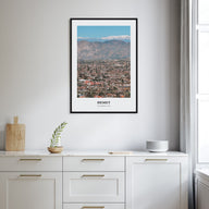 Hemet Portrait Color Poster