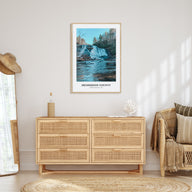Henderson County Portrait Color Poster