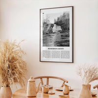 Henderson County Print Black and White, Henderson County Wall Art, Henderson Poster, Henderson Photo, Henderson Wall Décor, Henderson Map