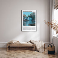 Henderson County Travel Color Poster