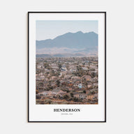 Henderson Portrait Color Poster