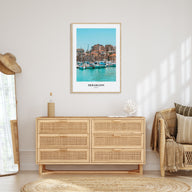 Heraklion Portrait Color Poster