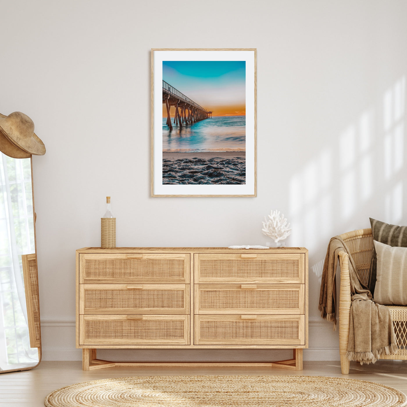 Hermosa Beach Photo Color No 1 Poster