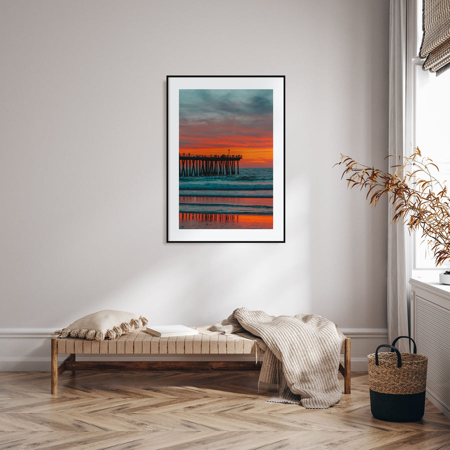 Hermosa Beach Photo Color No 2 Poster